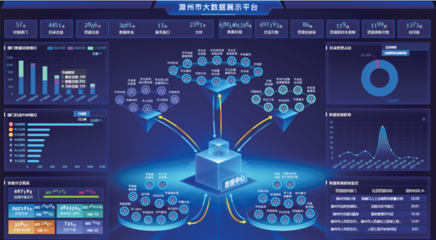 数据展示平台设计方案,数据展览