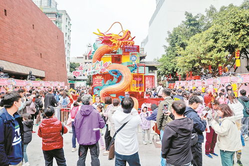 广州越秀：赏非遗品美食！广府庙会精彩延续，沉浸式玩转粤式文化