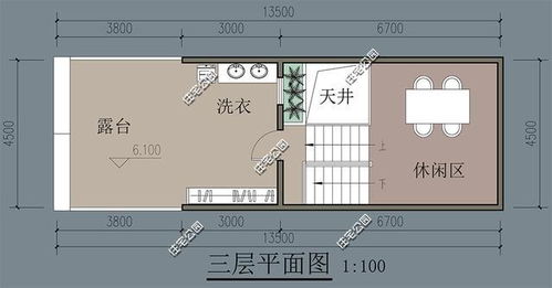 13米深的房子设计方案[13米宽10米深房子平面图]