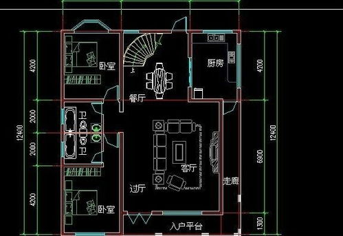 房屋设计图纸手绘,房屋设计图纸 平面图