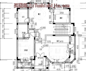 房屋设计图图纸带尺寸标注,房屋设计图图例说明