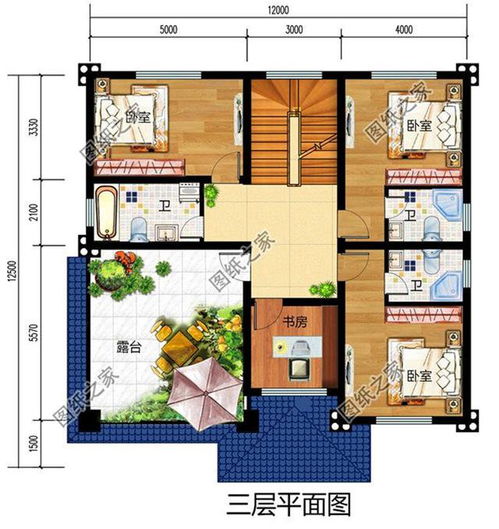 房屋设计图纸图片及介绍视频讲解,房屋设计图纸图例