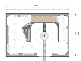 服装展厅布局设计平面图,服装展厅布局设计平面图片