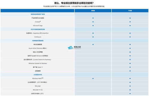 win10家庭版和专业版的区别(win10家庭版和专业版的区别是什么) 20240620更新