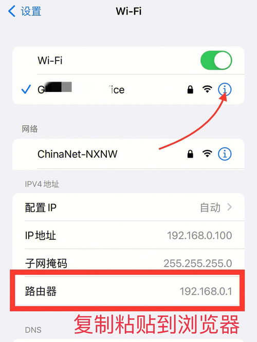 苹果12查看忘记的WiFi密码方法