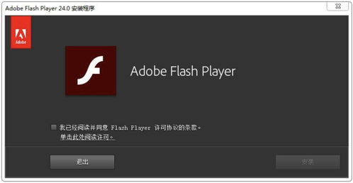 如何更新Adobe Flash Player版本？