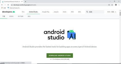 Android Studio 官方下载及2020.3.1版本安装指南