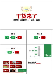 PPT制作流程的正确顺序