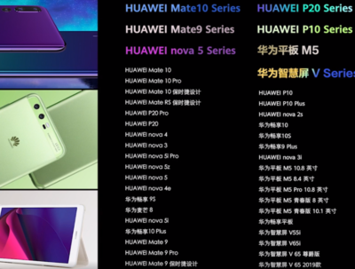 华为鸿蒙系统升级名单及荣耀系列设备升级指南