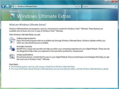 Win7 Ultimate是Windows 7的旗舰版（旗舰版）