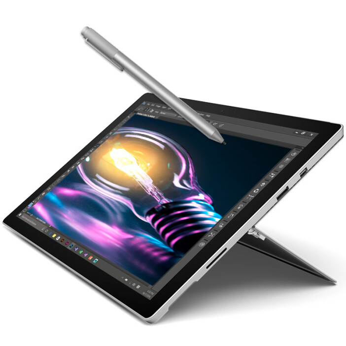 微软Surface Pro 4 标题建议，微软Surface Pro 4，高效便携的二合一平板电脑