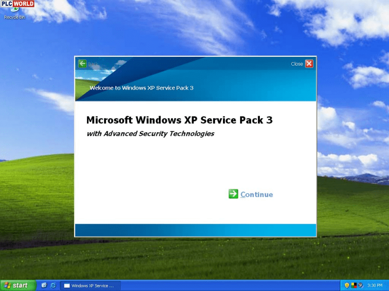 WinXP SP1升级至SP3的升级包