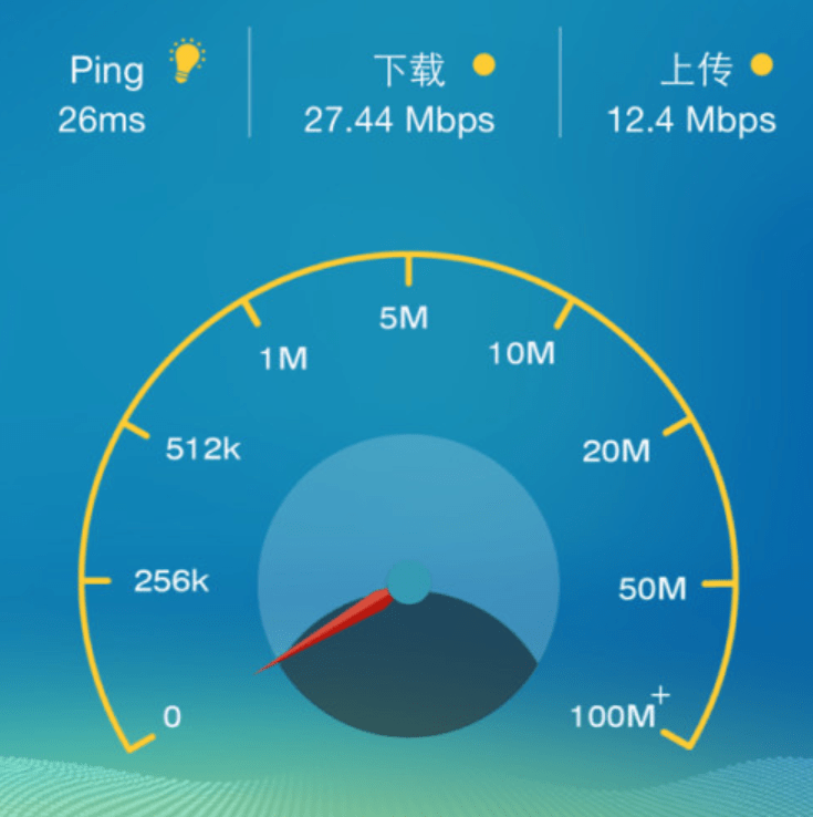 如何测量网速（测网速带宽）