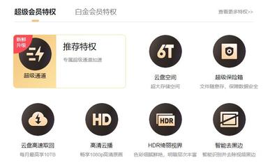 迅雷白金会员和超级会员区别(迅雷白金会员和超级会员区别贴吧)