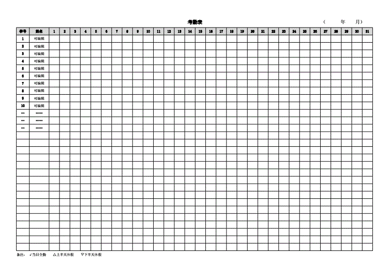 电子版表格制作技巧与指南