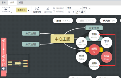 一键生成思维导图的在线制作软件