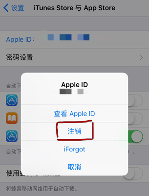 苹果手机Apple ID注册账号教程