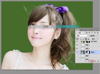 PS快速抠图人物技巧