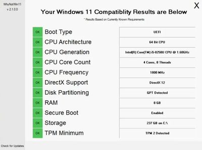 Win11最低硬件要求，CPU篇