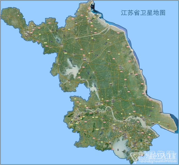 2020年北斗高清村庄卫星地图，精准呈现乡村面貌