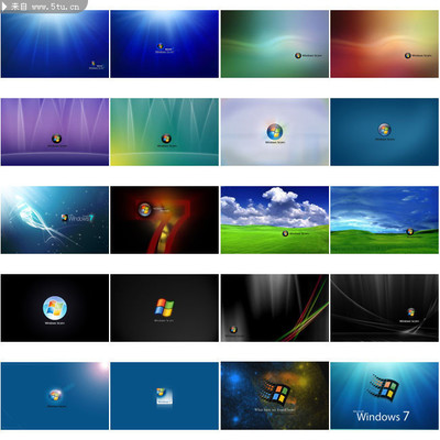 Win7经典桌面壁纸下载