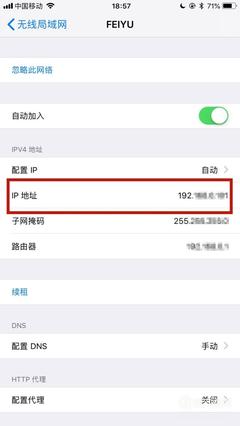 如何查询手机IP地址？