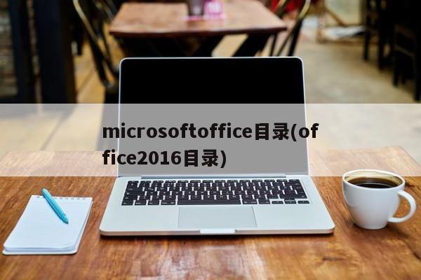 Microsoft Office 2016 目录结构解析