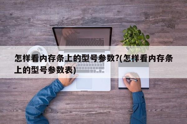 如何查看内存条上的型号参数表？