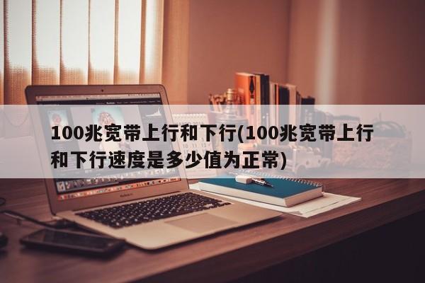 100兆宽带上行和下行速度正常值范围