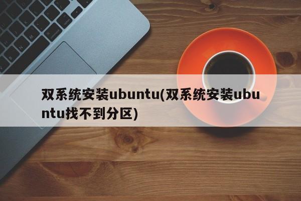 双系统安装Ubuntu，找不到分区时的解决方案