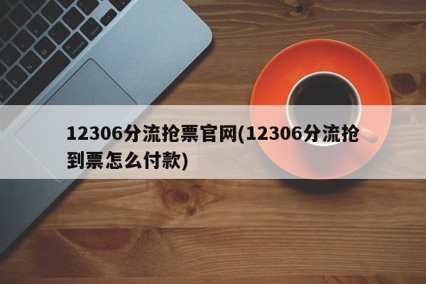 12306分流抢票官网使用及付款流程