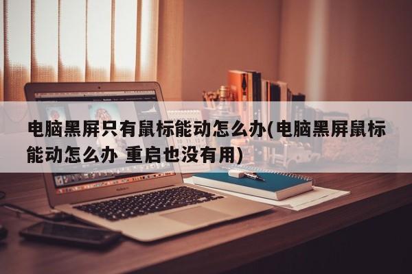 电脑黑屏只有鼠标能动，解决方法与重启无效的应对策略