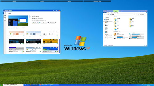 Windows XP主题设置，如何为XP系统更换主题？