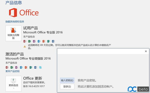 Office 2016激活工具下载及激活教程