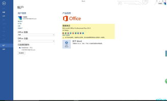 Office 2013标准版永久激活码