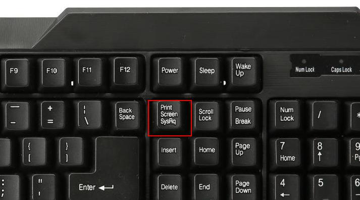 电脑如何直接截图(电脑如何直接截图键盘)