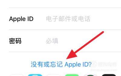 如何填写Apple ID的姓氏、名字和电子邮件