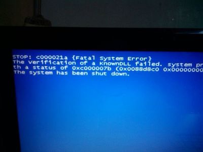 C000021A蓝屏解救方法，安全模式也无法进入的解决方案