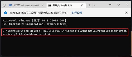 Windows下打开注册表的命令是什么？