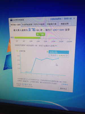 电信宽带测试网速及标准速率