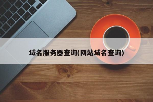 网站域名查询，域名服务器查询方法详解